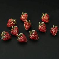 ราคา ต่างหูสตอเบอรี่ Gucciแบบติดหู (2879331550)