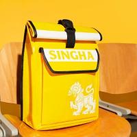 ราคา Singha Cooler Bag กระเป๋าเก็บความเย็น ใส่น้ำแข็งได้ #ของพรีเมี่ยม (23620580067)