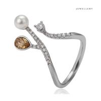 ราคา No. 14522 เครื่องประดับแหวน Crystal Swarovski แท้ (891864952)