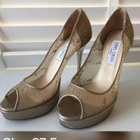 ราคา รองเท้า jimmy choo size 37.5 (695116275)