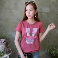 ราคา เสื้อยืด งานป้าย ไฮโซ Hoso (1260304799)