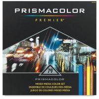 ราคา สินค้ามีตำหนิ Prismacolor Premier Mixed Media ชุดสื่อผสม 79 ชิ้น (7734627891)