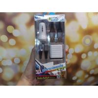 ราคา ชุดชาร์จแบตไฟบ้านและรถยนต์สายถัก 1 ASAKI ทนทาน ปลอดภัย พร้อมส่ง ราคาถูก (15539579522)