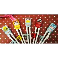 ราคา ตะเกียบ ตะเกียบสำหรับเด็ก ตะเกียบหัดคีบ ตะเกียบสำหรับเด็ก Orange Training Chopsticks (6773548338)