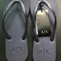 ราคา New Fitflop A|X Armani Exchange ของแท้ % Size 41 สี navy (1353749367)