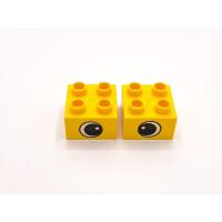ราคา บริค 2x2 ตา #Lego Duplo : เลโก้ดูโปล้ (แท้ 100%) มือ 2 สภาพดี *duplo มือสอง (20534127099)