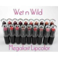 ราคา #ของแท้ จากUSAมีReceiptทุกชิ้น##☺☺Wet n Wild Mega Last Lip Color (394606356)