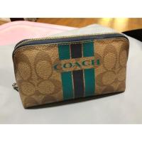ราคา กระเป๋าเครื่องสำอาง Coach มือสอง สภาพดี (2384803866)