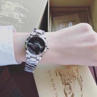 ราคา Burberry black dail chronograph watch ✨⌚️⌚️ (10081099149)