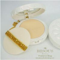 ราคา ตลับเดี่ยวBisous Bisous The White Queen Glutathione Powder Pact SPF27 pa++ (410313)