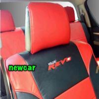 ราคา หุ้มเบาะด้านหลัง Toyota revo สีแดง-ดำ (15162798761)