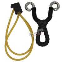 ราคา Stainless Slingshot หนังสติ๊กล่าสัตว์ ด้ามสแตนเลสสีเงิน (644450627)