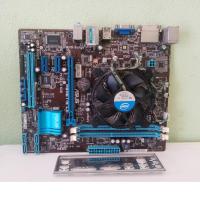 ราคา เมนบอร์ด Asus P8H61-M LE Socket1155 DDR3 + CPU Core i3 2120 3.3 GHz.+ฮีสซิ้ง (6480130353)