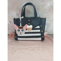 ราคา กระเป๋า lyn around สีดำ (8966823400)