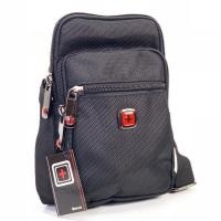 ราคา Chinatown Leather กระเป๋าผ้า ร้อยเข็มขัด สะพาย สีดำ Dakar รุ่นใหม่ ผ้าร่มเบา 2กระดุม (6810180656)