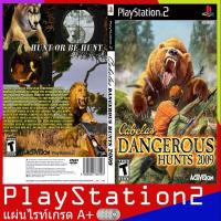 ราคา PS2GAME : Cabela's Dangerous Adventures (Europe) (4808807754)