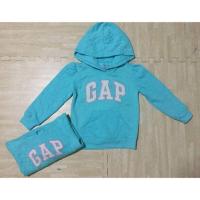 ราคา เสื้อคลุม BABY GAP แท้ แบบสวมหัว มีฮู้ด (1595010727)