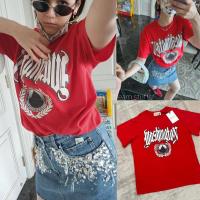 ราคา พร้อมส่งWashington T-Shirt • เสื้อยืด ว่เลน รุ่นนี้คือที่สุด ลายน่ารักมาก เท่สุดๆ สีแดง เหมาะใส่ตรุษจีนนี้ได้เลยค่ะ (18770975740)