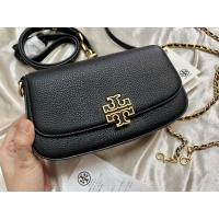 ราคา Tory Burch Britten Convertible Crossbody สีดำ พรีมาจากอเมริกา แท้ ( ไม่เคยผ่านการใช้งาน ) ❤️❤️❤️ (21970143377)