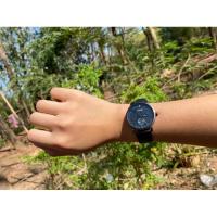 ราคา Tomi T072 สายหนังสีดำ หน้าปัดดำ พร้อมกล่อง (23758688616)