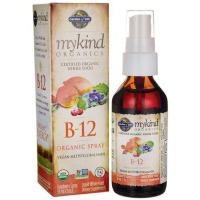 ราคา [พร้อมส่ง] B12 Spray ♥ วิตามิน B-12 ♥ แบบสเปรย์ B-12 Organic, Raspberry, 2 oz (58 ml) (5400305419)