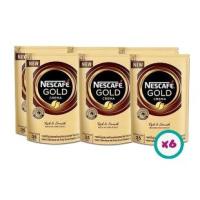 ราคา Nescafe gold crema เนสกาแฟ โกลด์ เคมม่า 35 กรัม ซองเติม แพ็ค 6 ซอง (10452140144)