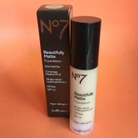 ราคา No7 Beautifully Matte Foundation (1282637712)