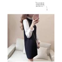 ราคา ชุดเดรส แขนยาว ชิ้นเดียวติดกัน (5868164480)