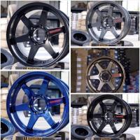 ราคา TE37ก้านตรงเลเซอร์แดง กว้าง9.5/10.5 6รู R18 (18878631546)