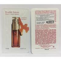 ราคา จัดโปร‼️ล็อตผลิต06/62 ของแท้จากเคาท์เตอร์‼️Clarins double serum แบบซอง 0.9 ml (1248360244)