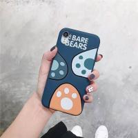ราคา เคสอุ้งมือหมี We Bare Bears 6 6s 7 8 Plus X XS XR XSMAX (1701703822)