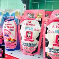 ราคา A bonne’เกลือสปาขัดผิว สครับเกลือน้ำหอมขัดขี้ไคล สะอาด 350g (22951366031)