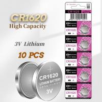 ราคา 10PCS CR1620 3V Lithium Batteries Environmental Protection Button Battery for Car Key Remote Control (18384146447)