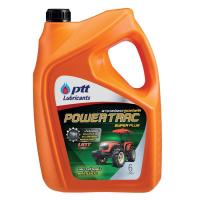 ราคา น้ำมันไฮดรอลิค แทรคเตอร์คูโบต้าและยันมาร์ พาวเวอร์แทรค ซุปเปอร์พลัส 10W-30 PTT Powertrac super plus UDT 6 ลิตร (23758668542)