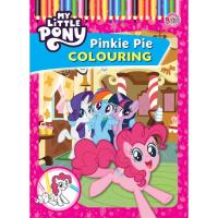ราคา MY LITTLE PONY Pinkie Pie Colouring สมุดภาพระบายสี + กระเป๋าสะพายพิงกี้พาย (23619791577)