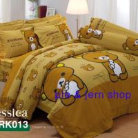ราคา Jessica ผ้าปูที่นอน การ์ตูนลิขสิทธิ์แท้ ลาย รีลัคคุมะ (Rilakkuma) (2190467900)