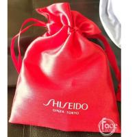 ราคา Shiseido Drawstring bag ถุงผ้าสีแดง ❤️❤️ (3350064403)