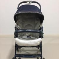 ราคา รถเข็นเด็กสีกรมท่าcombi มือสอง (1919184354)