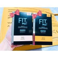 ราคา Maybelline fit me powder skin-fit powder foundation spf32 pa++ แป้งผสมรองพื้นเนื้อเนียนละเอียดบางเบา แท้100% (6207608374)