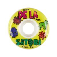 ราคา SATORI DE LA CONICAL WHEELS 53MM/101A (13674447119)