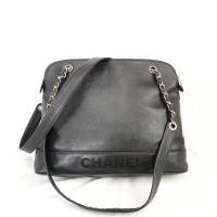 ราคา chanel​ tote​ caviar​ vintage​ bag​Color​ Black​ (7556349626)