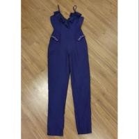 ราคา จั้มสูทขายาว lyn around size xs (7015790582)