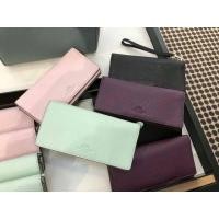 ราคา ของแท้!! พร้อมส่ง!! COACH F53767 SLIM WALLET IN PEBBLE LEATHER (1021166080)