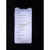 ราคา Nokia 8.1/X7 (*TA-1131, TA-1119, TA-1121, TA-1128) สีดำ (18473181203)