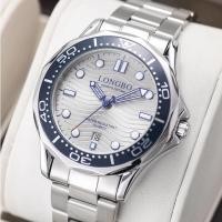 ราคา Longbo 83446 นาฬิกาข้อมือควอตซ์ แฟชั่นสำหรับผู้ชาย (21260157102)