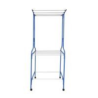 ราคา (ASHSEP02 ลดเพิ่ม130) ราวตากผ้า โครงเหล็ก รุ่น A8 มีล้อ (72067749)