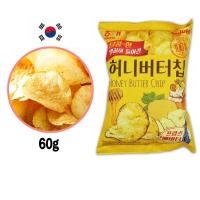 ราคา >>ส่งจากไทย>>มันฝรั่งทอดกรอบฮันนี่บัตเตอร์ ชิพ 스낵/허니버터칩/HAITA/HONEY BUTTERCHIP) /60g (7219774311)