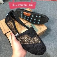 ราคา ของแท้ TOMS Original ผ้าลูกไม้งานตามหา อ่านก่อนสั่งซื้อ (2004741118)