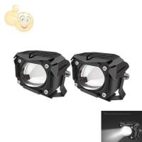 ราคา ชุดไฟตัดหลอก ไฟ LED สำหรับรถมอเตอร์ไซค์  ไฟตัดหมอก ไฟสปอตไลท์ (15484953745)