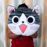 ราคา หมอนแมวจี้ หมอนตุ๊กตาแมวจี้ 20" 50ซม. ใยไมโคร ผ้านาโนแท้ (1090314905)